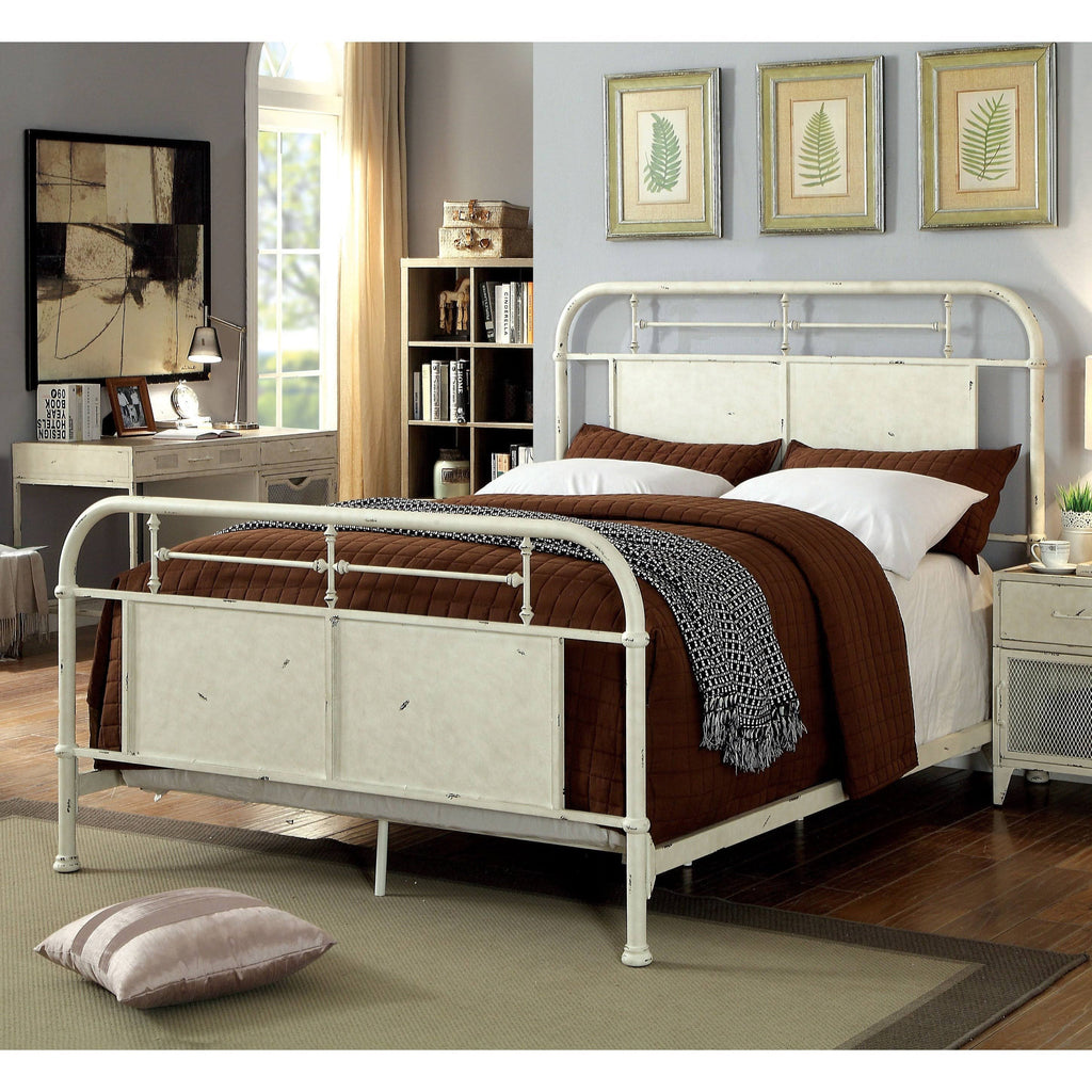 Queen Metal Bed V53551