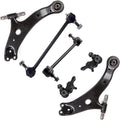 6pc Suspension Kit Sway Bar Lower Control Arm and Ball Joint K37741