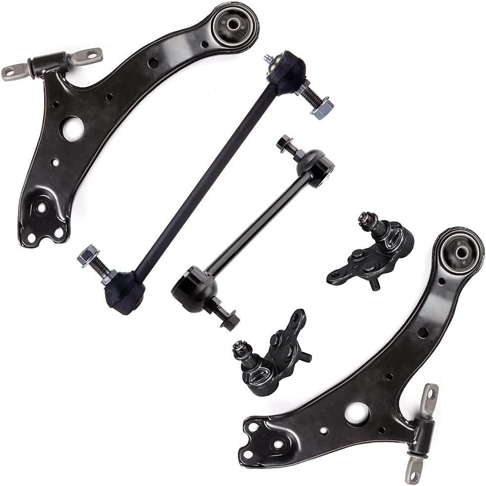 6pc Suspension Kit Sway Bar Lower Control Arm and Ball Joint K37741