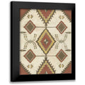 Black Modern Framed Museum Art Print K538163
