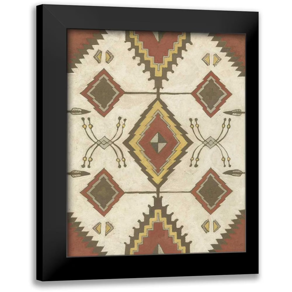 Black Modern Framed Museum Art Print K538163