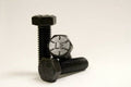 3/4-16 x 4 1/2 Grade 8 Hex Cap Screw Plain (55) V301