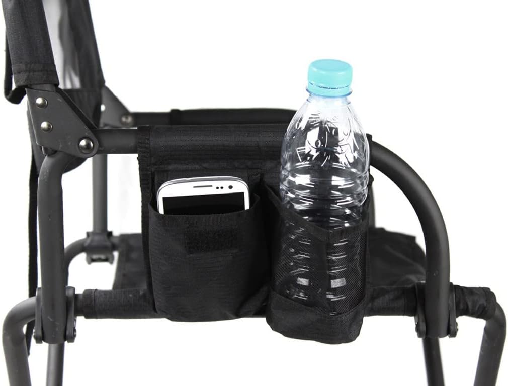 Black Compact Camping Chair G7330