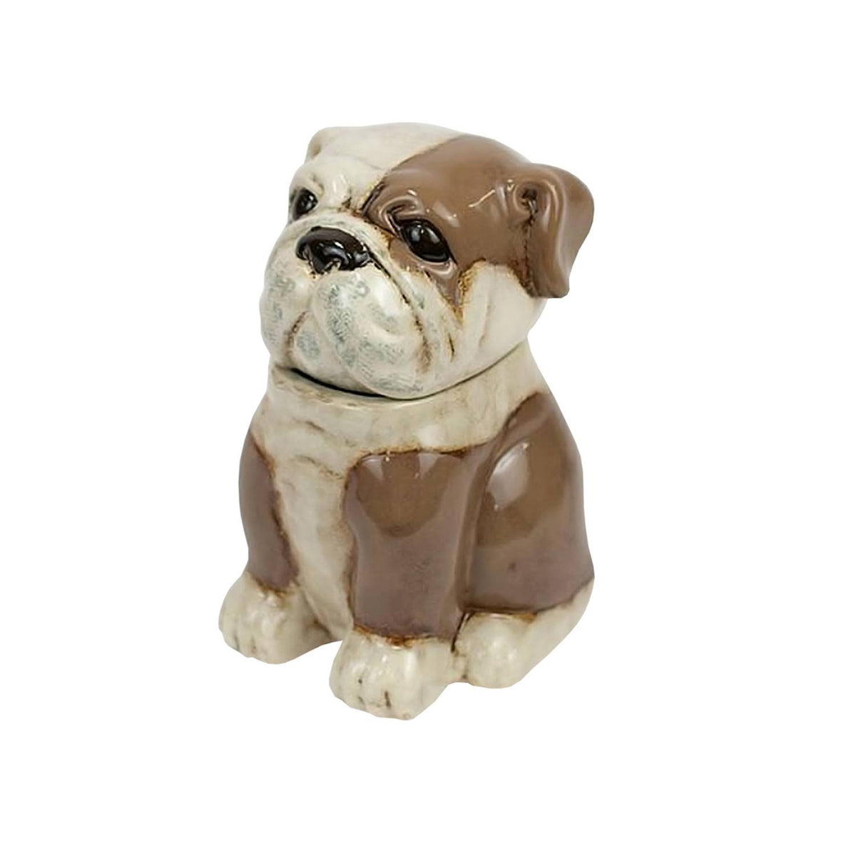 Ceramic Bull Dog Canister O937900