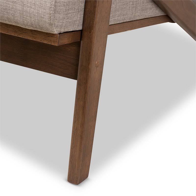 Gray Tufted Accent Arm Chair X901309
