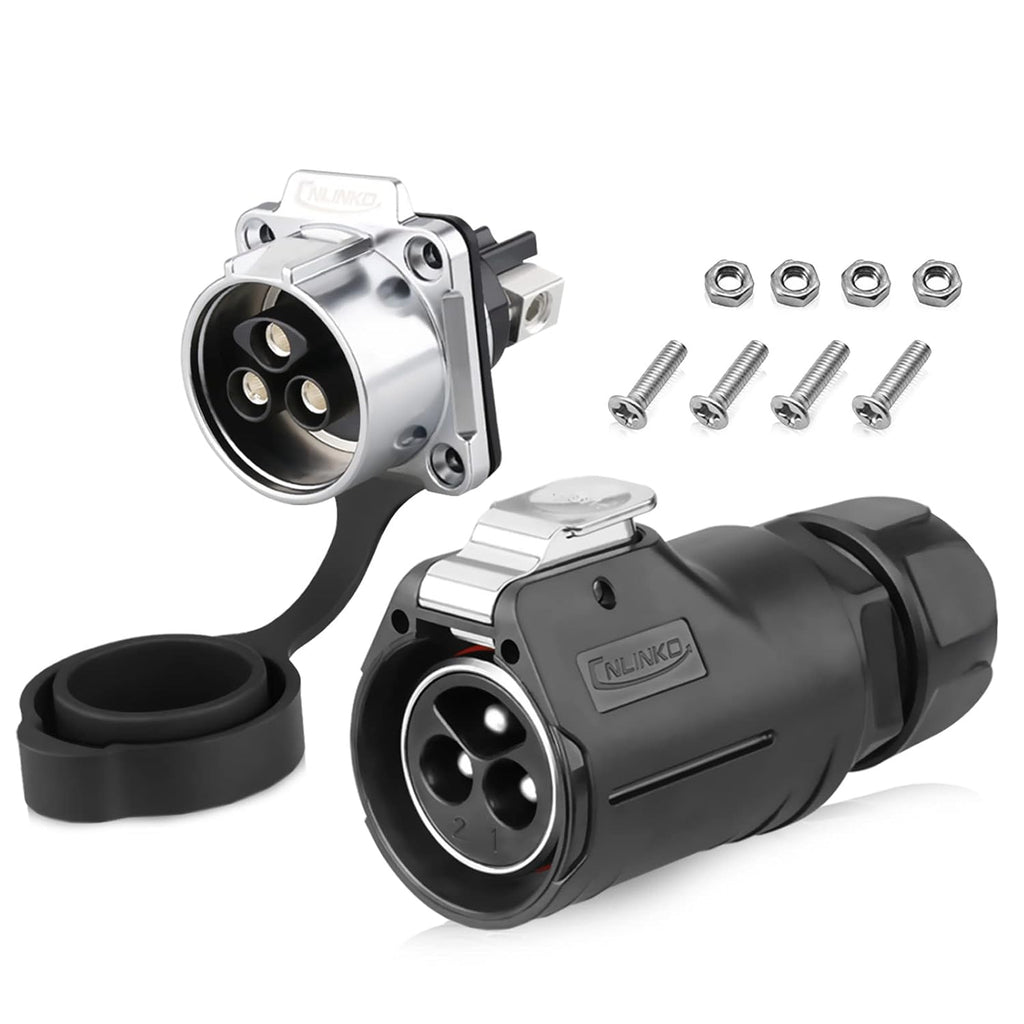 Waterproof Aviation Connector X3607