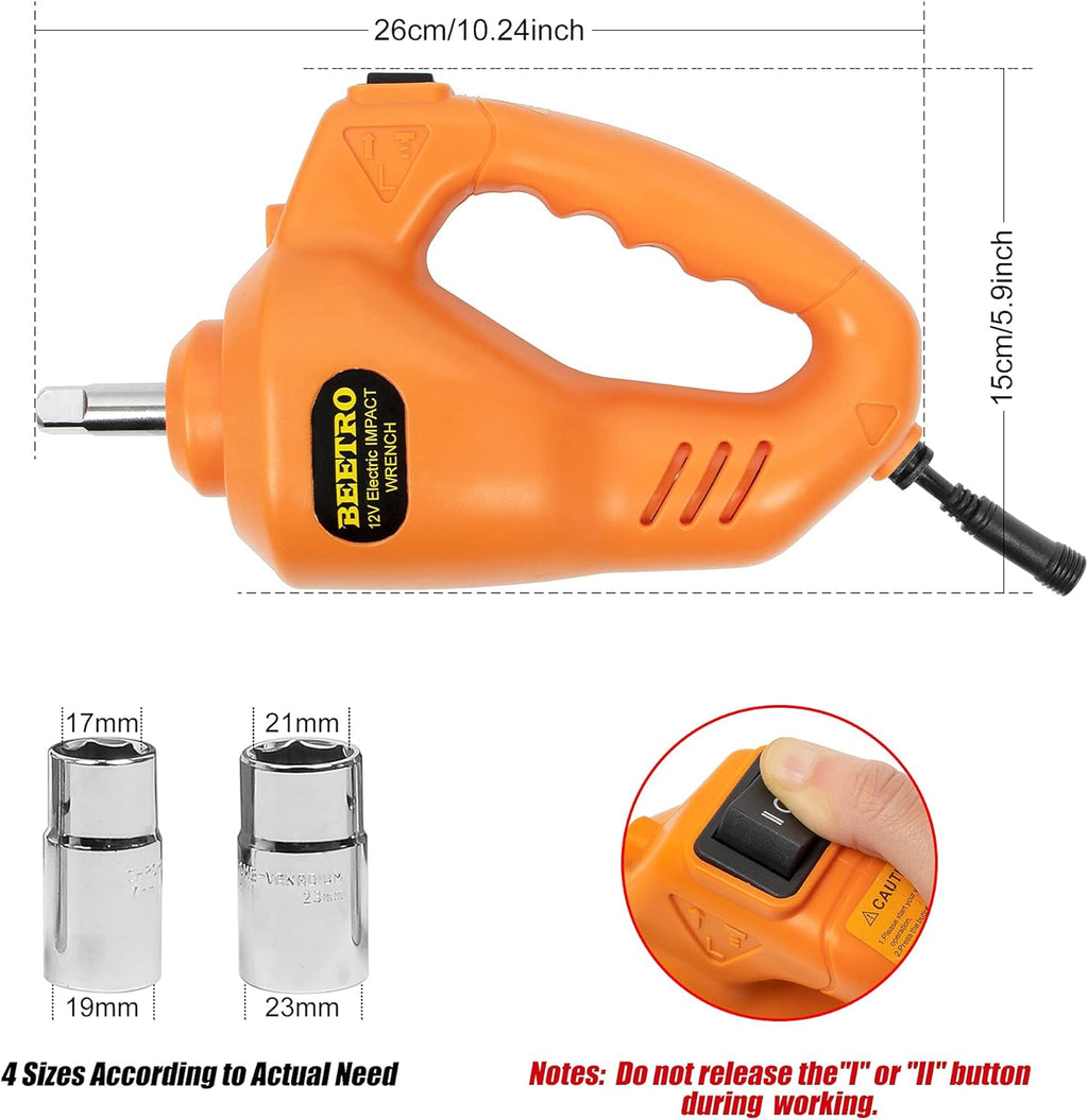 3 Ton Electric Car Jack with Electric Wrench V7981