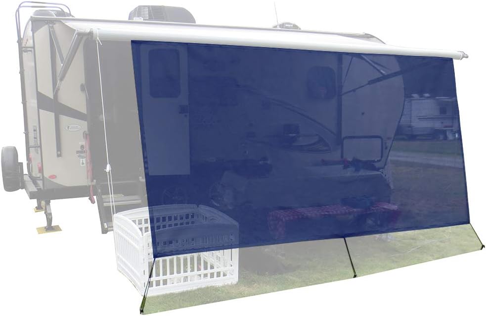 10'X18'3'' Black Mesh Sun Shade E3903
