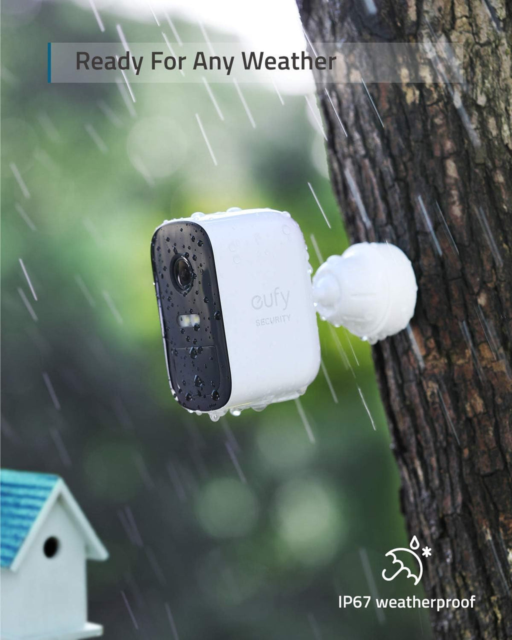Wireless Home Security System with 180-Day Battery Life, 1080p HD, Night Vision D43105