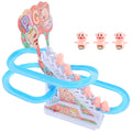 Small Piggy Sliding Toys Electric Piggy Climbing Stairs Tracks Slide Toy Q280310