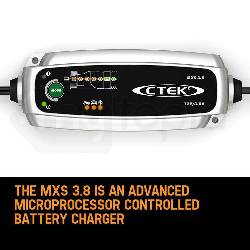 12V 3.8A Battery Charger M807370