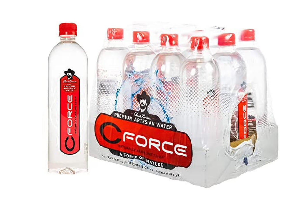 23.7 oz Alkaline Artesian Spring Water 12 Pack W304