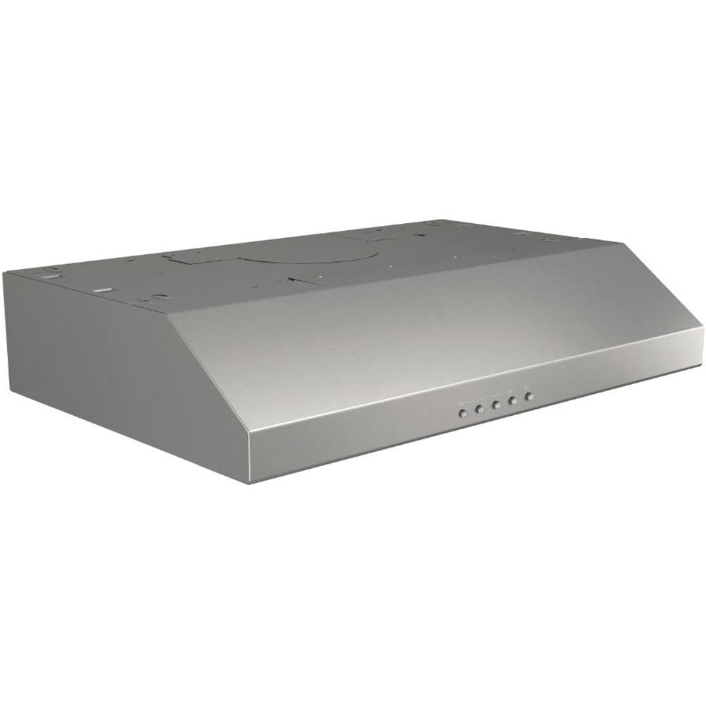 30 in. 300 CFM Convertible Under Cabinet Range Hood Stainless Steel C787