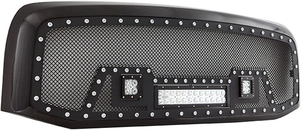 Black Mesh Grille Z8722