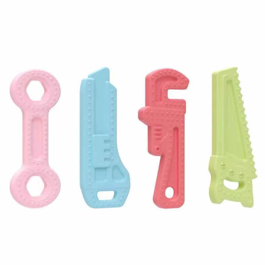 Teething Toys BPA-Free Silicone 4 Toys T3098