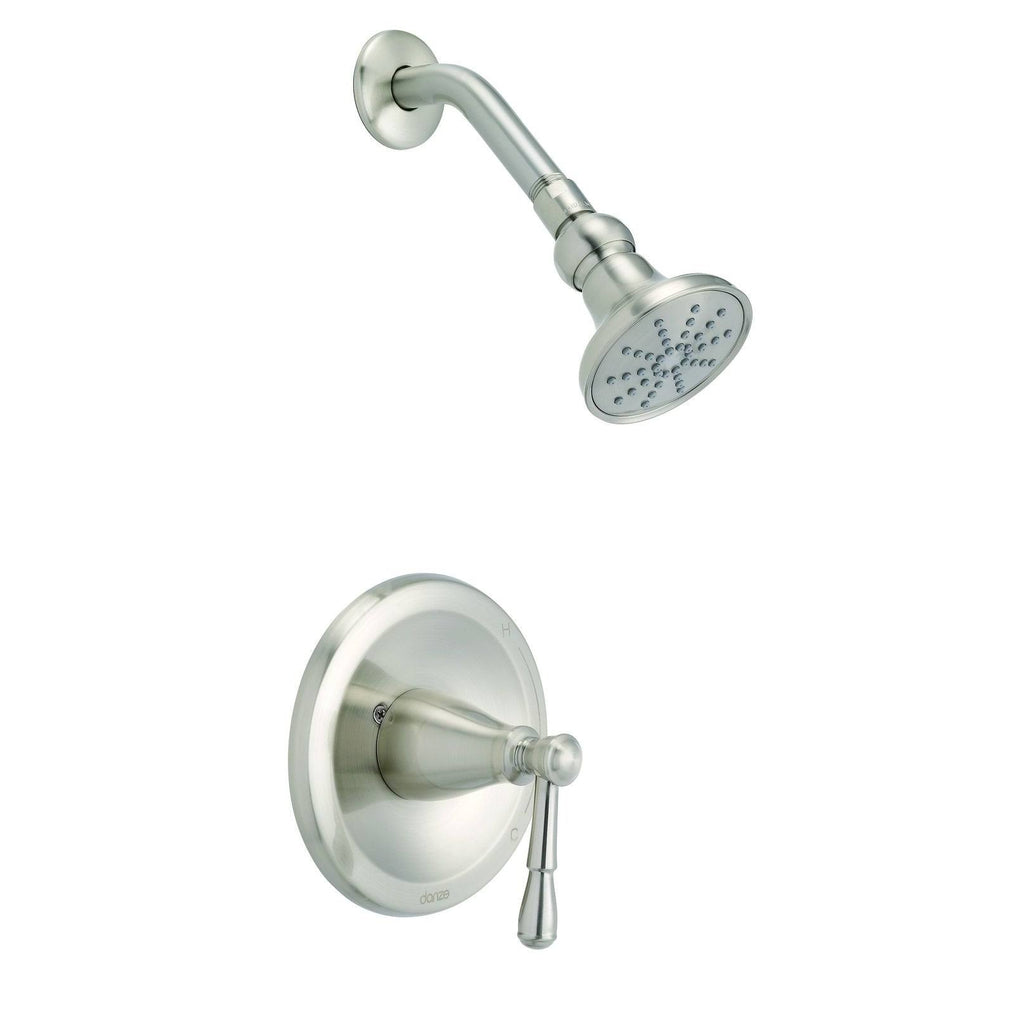 Brushed Nickel Shower Trim Kit with Cartridge N282