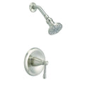 Brushed Nickel Shower Trim Kit with Cartridge N282