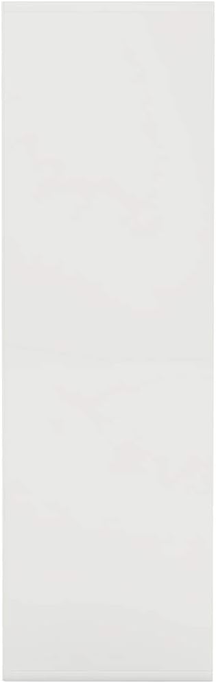 White Chipboard Book Cabinet U3994