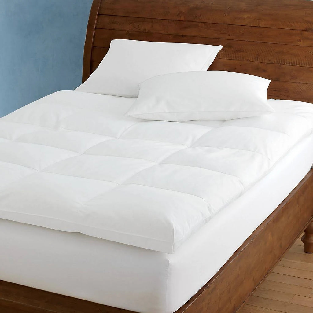White Queen Down Alternative Cotton Featherbed C808883