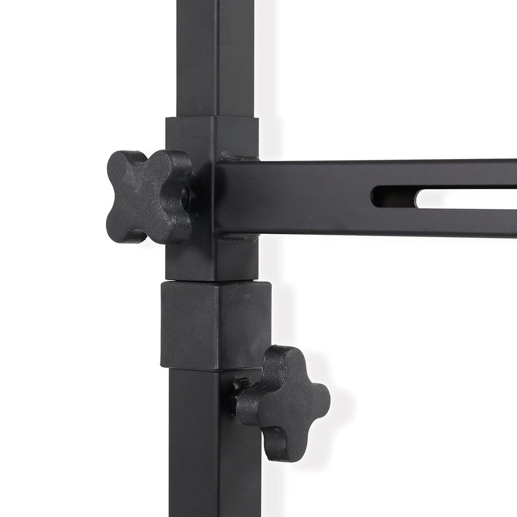 Simulator Monitor Stand with Lockable Castor Wheels and Cable Ties H332174