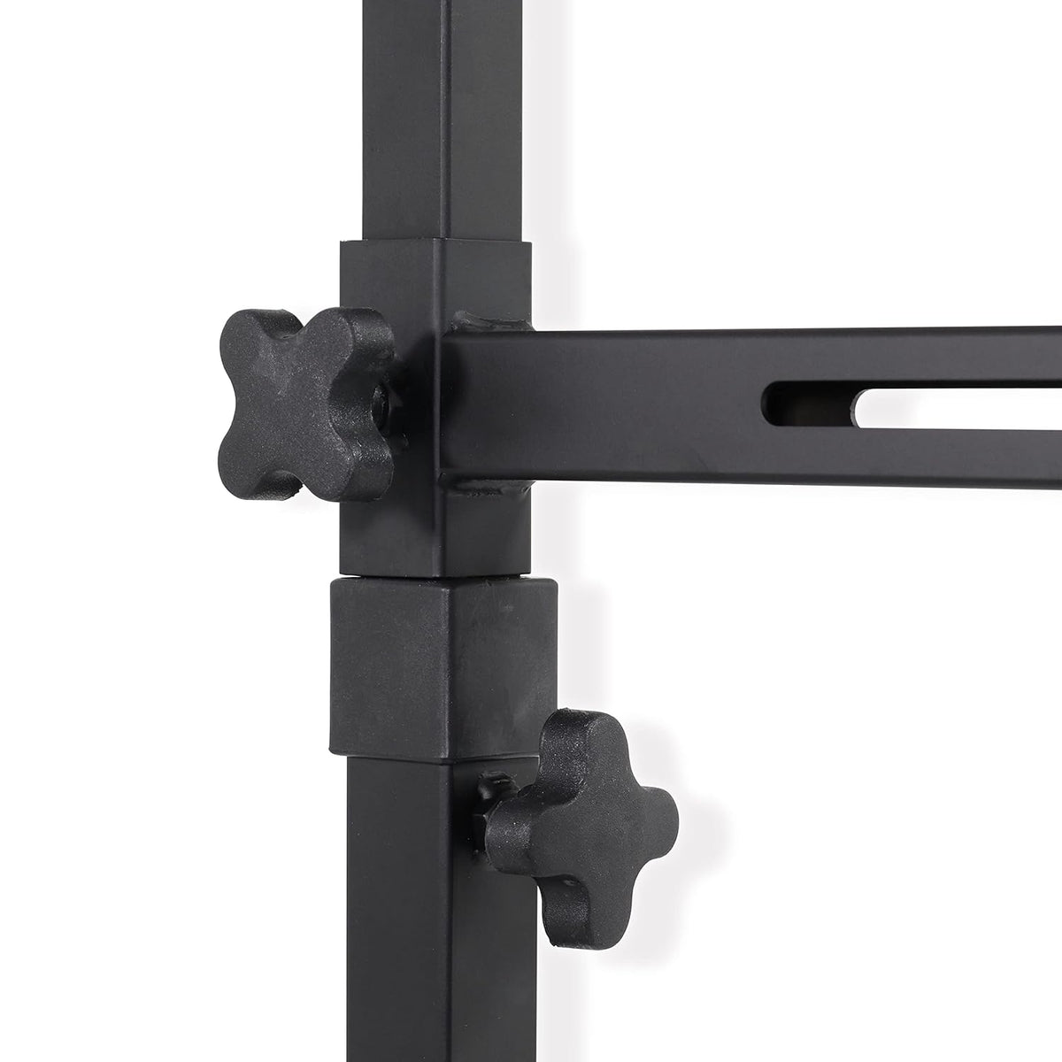 Simulator Monitor Stand with Lockable Castor Wheels and Cable Ties H332174