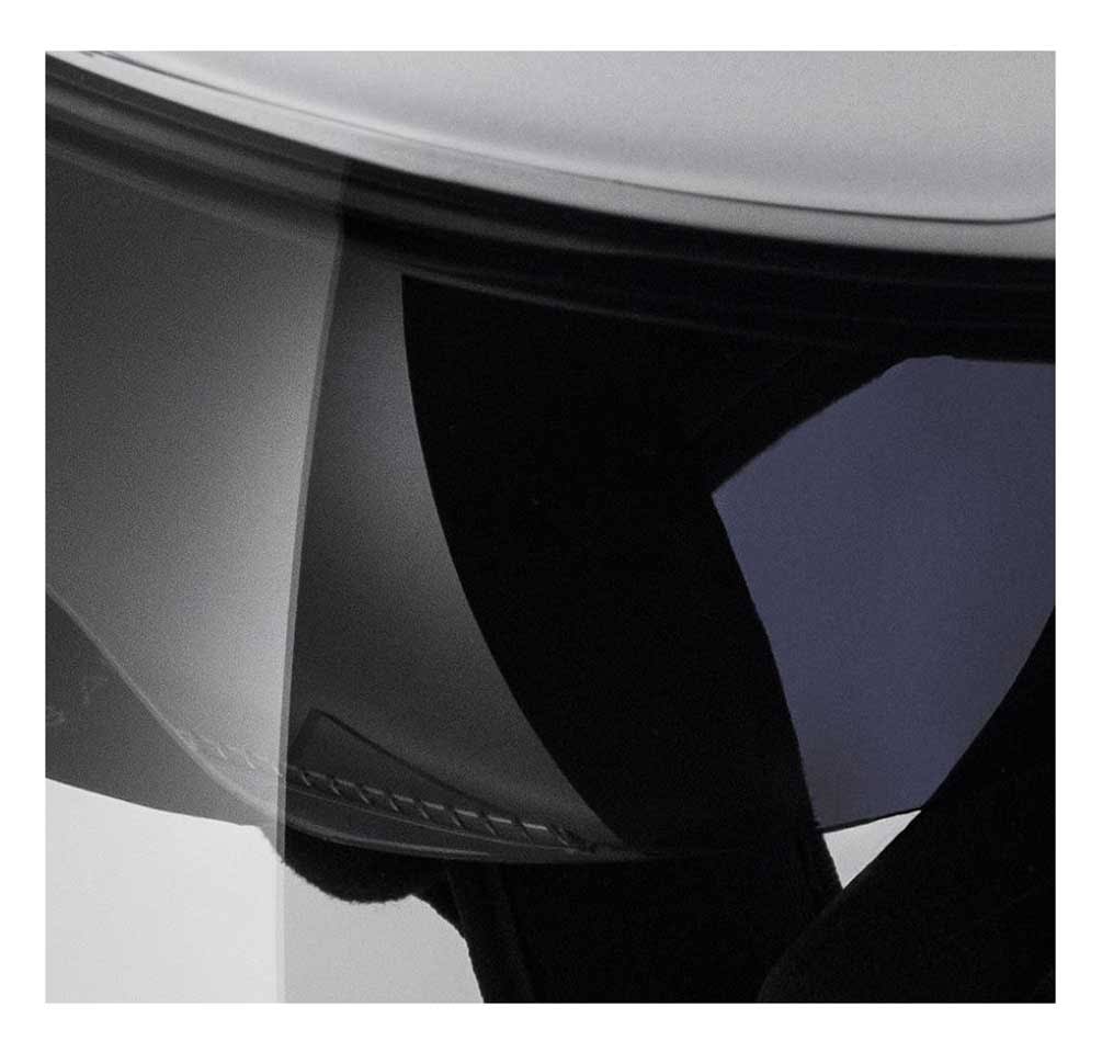 Matte Black Open Face Helmet B8665