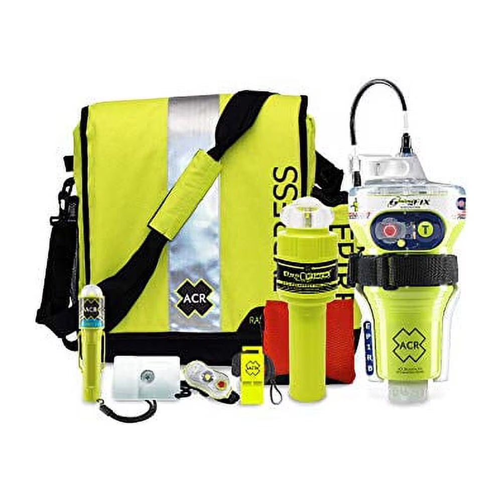 Survival Kit with E-Flare, Personal Locator Beacon, Strobe Light B356502