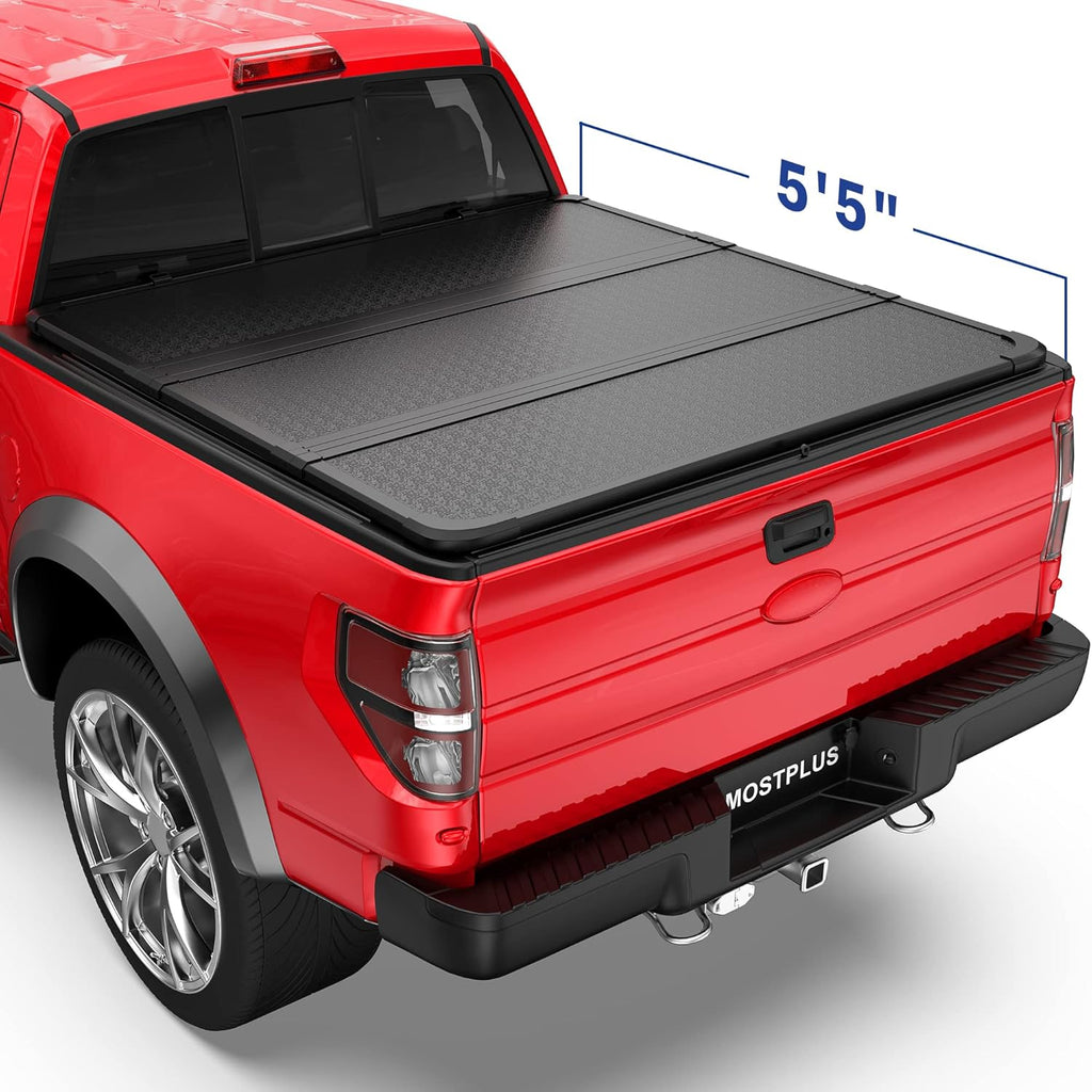 Tri-Fold Soft Folding Truck Tonneau Cover C126
