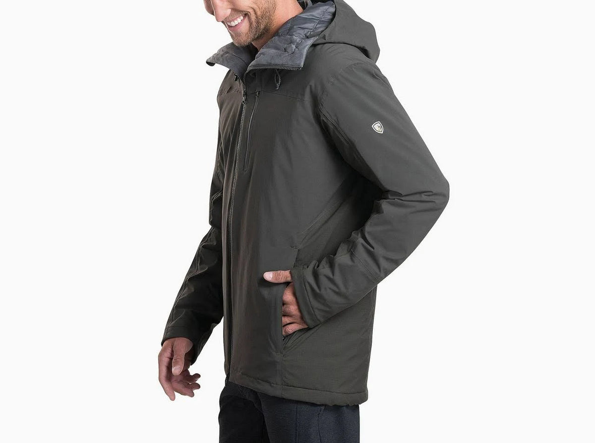 Olive Insulated Shell Jacket Q135503