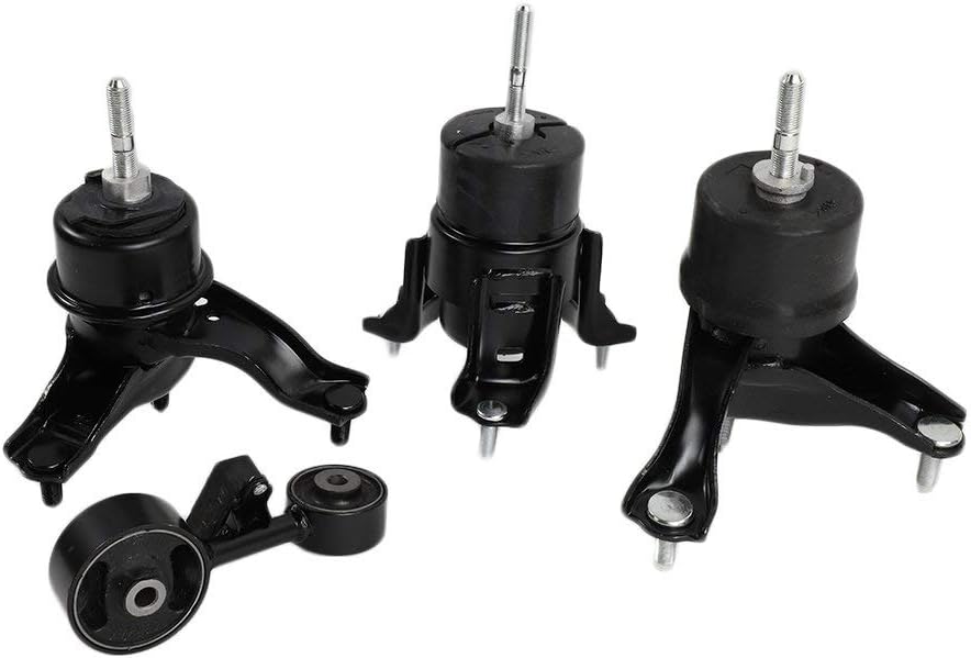 4 pcs Engine Motor and Trans Mount for 2002-2006 Camry 2.4L Auto Trans T980552