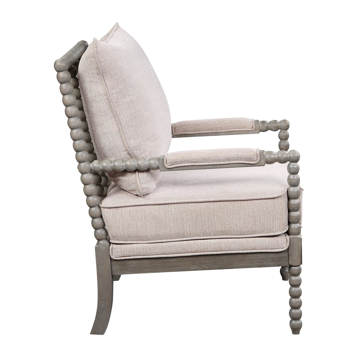 Linen Arm Chair J1948