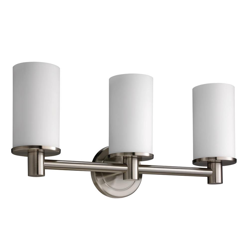 Triple Sconce Satin Nickel H703307