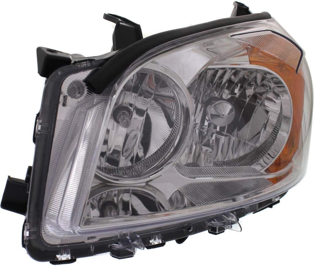 DOT Certified Headlight Assembly for Driver Side T9737