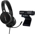 1080p Webcam USB 2.0 Headset with Microphone L83197