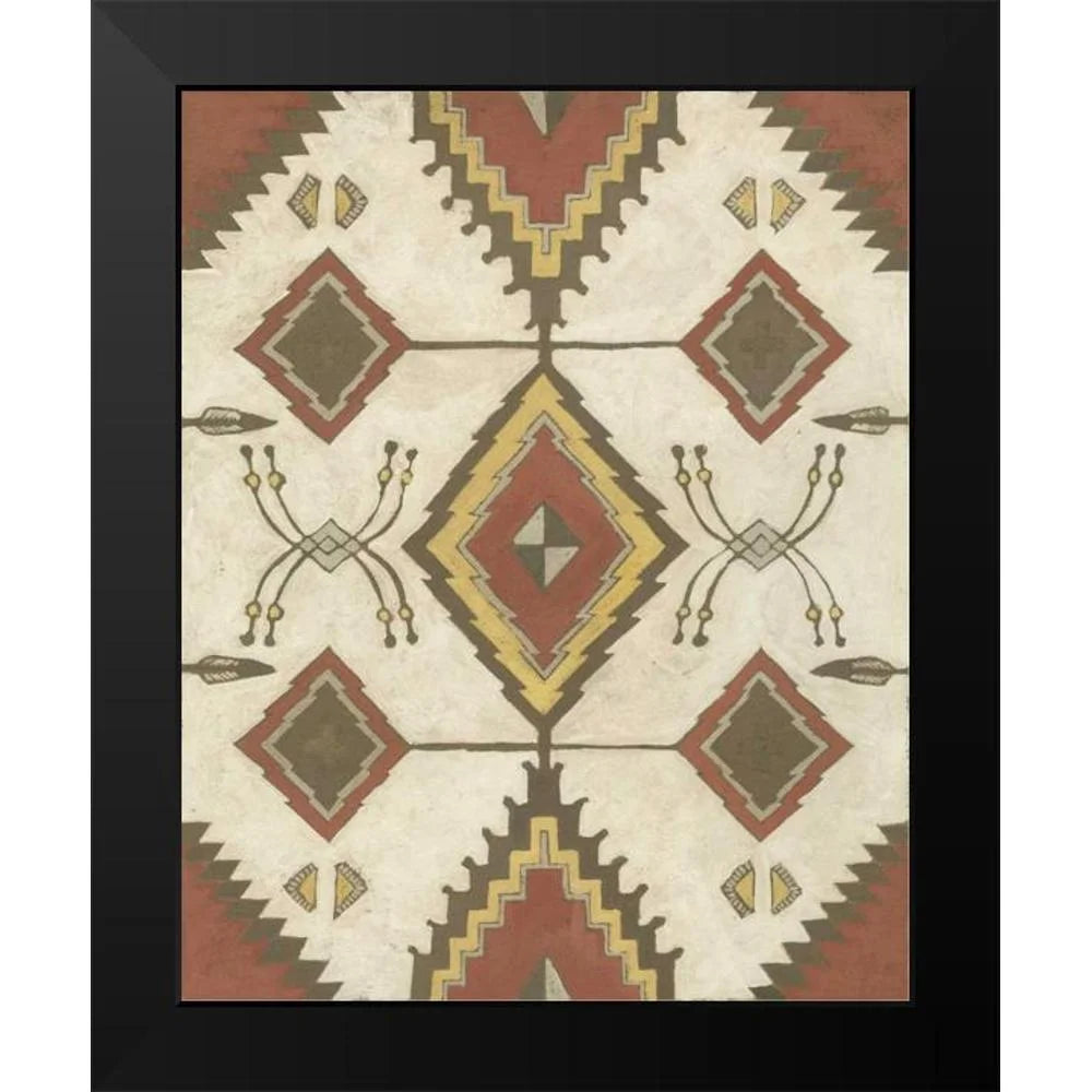 Black Modern Framed Museum Art Print K538163