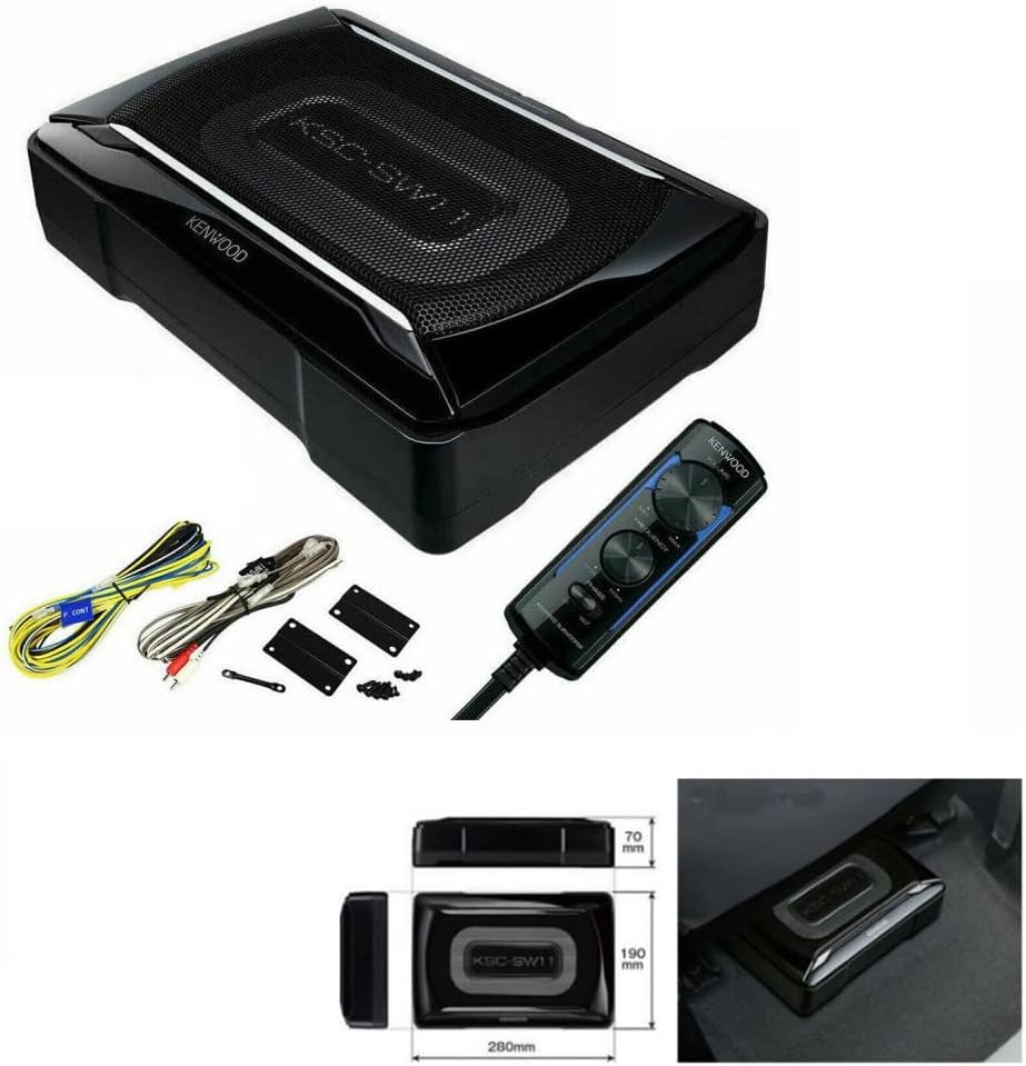 Compact Powered Enclosed Subwoofer L9892