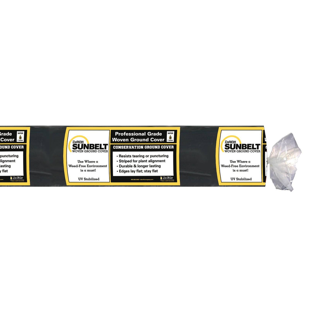 4' Wide Woven Weed Barrier Landscape Fabric, 300 Feet (8 Pack) N517403