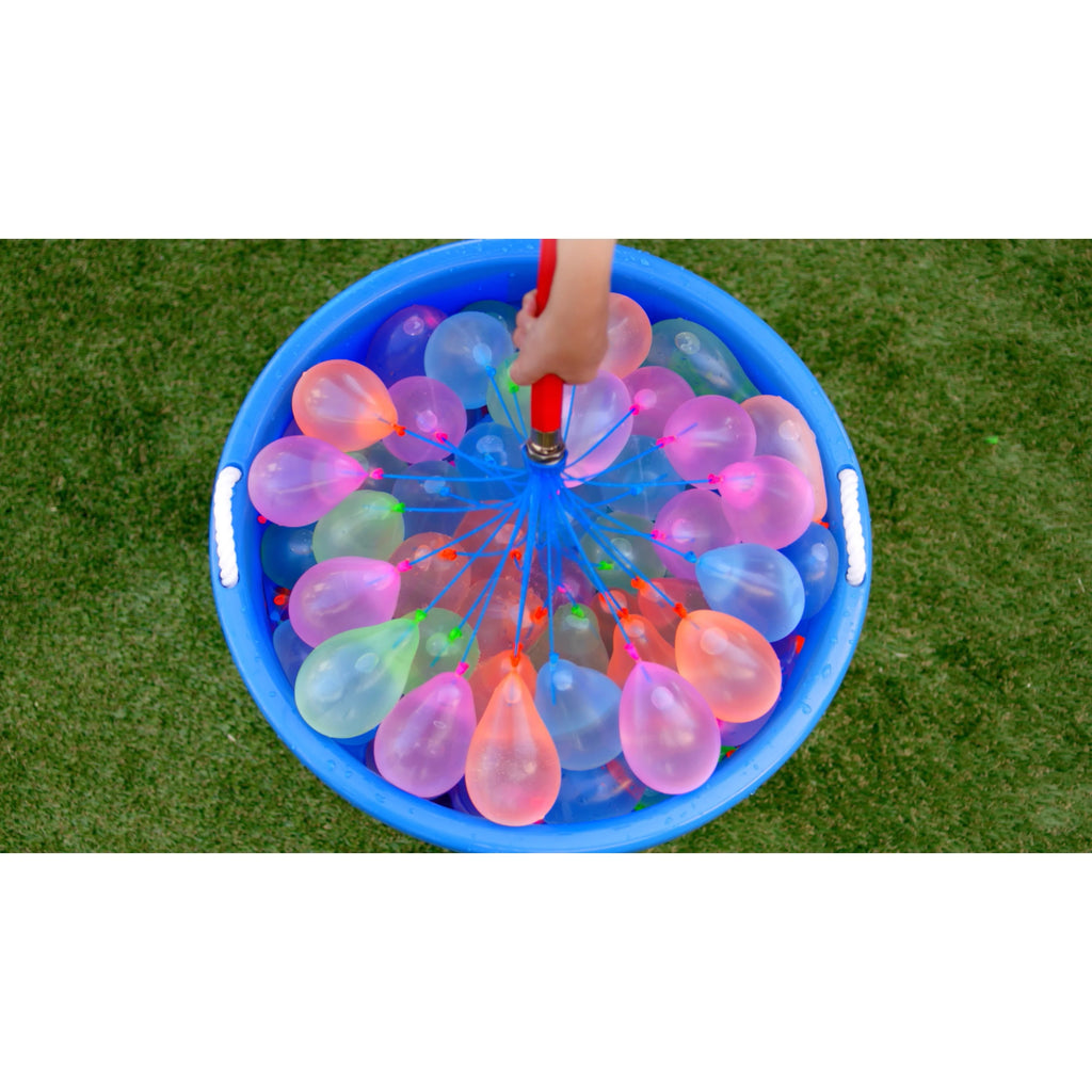 265 Rapid-Filling Self-Sealing Water Balloons (8 Pack) Q571146