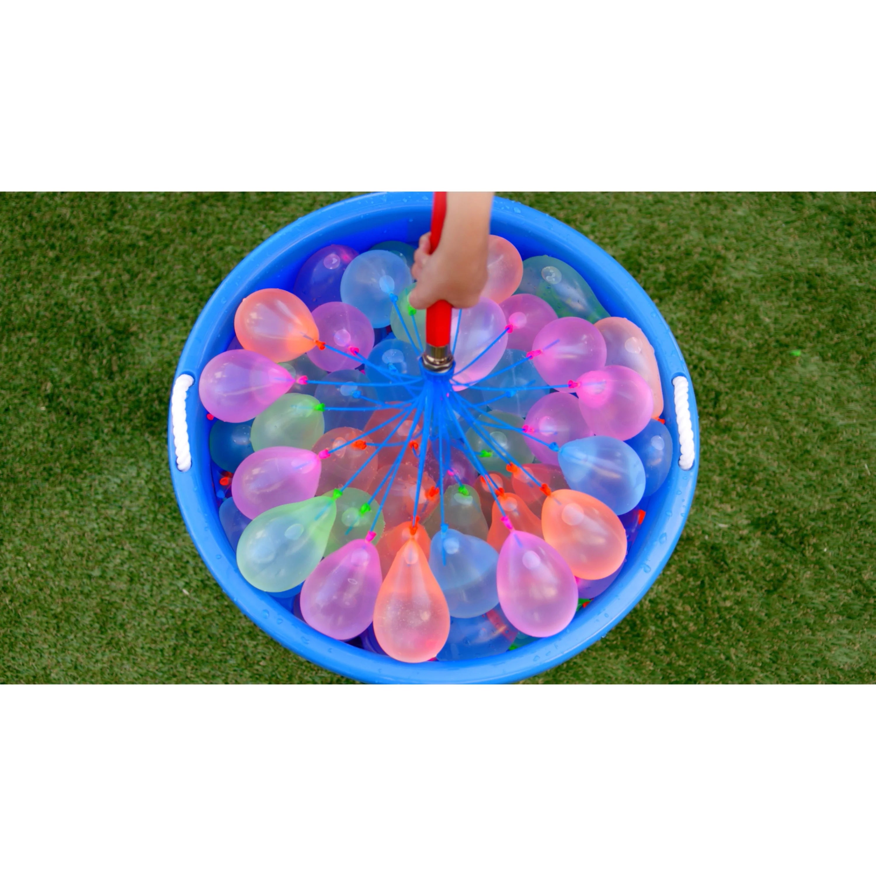 265 Rapid-Filling Self-Sealing Water Balloons (8 Pack) Q571146