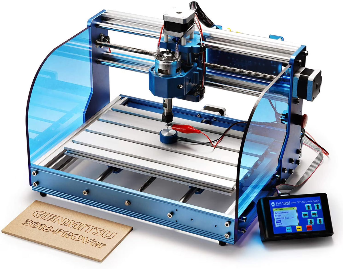 CNC Router Machine with XYZ Working Area 300 x 180 x 45mm L6044