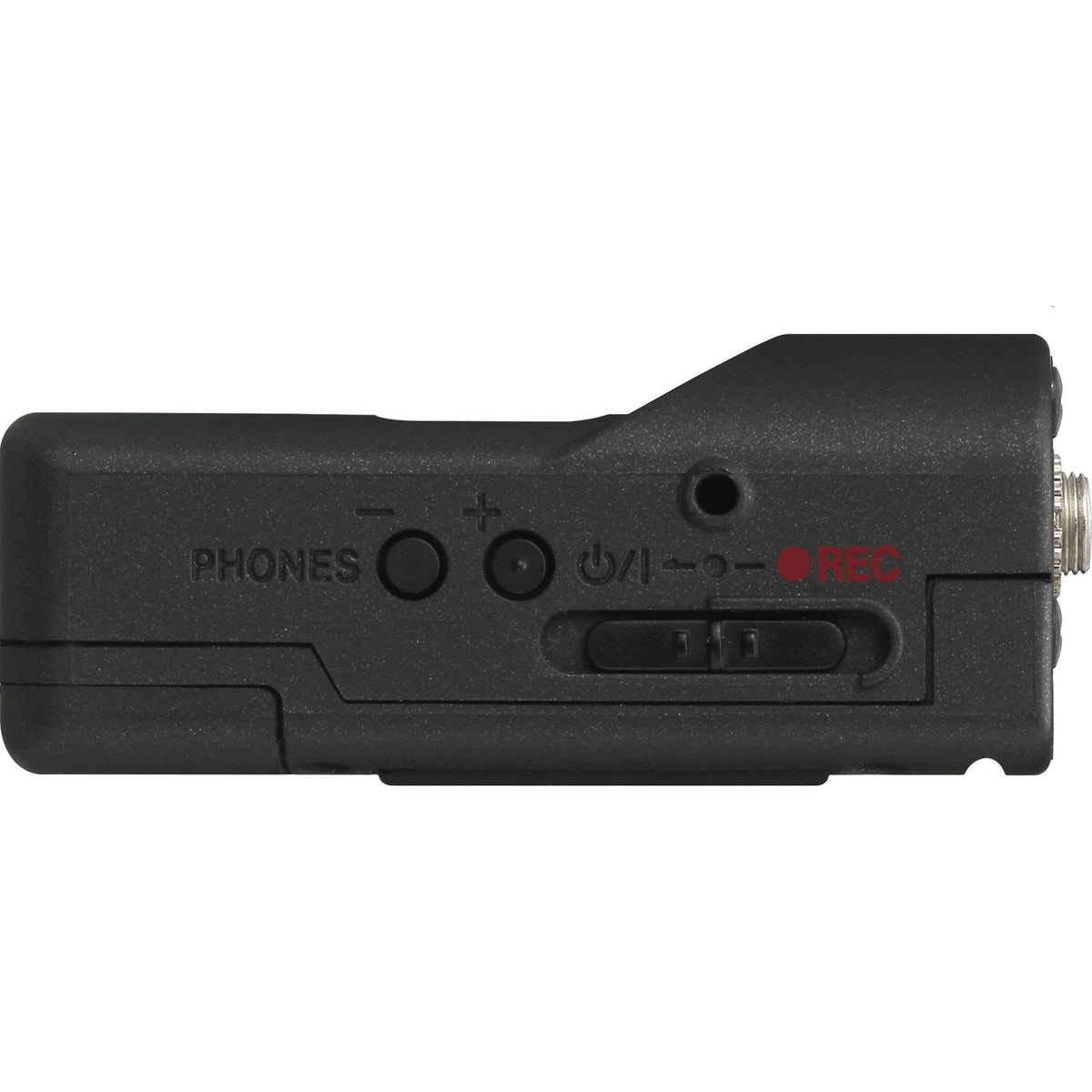 Black Mini Portable Recorder with Lavaliere Microphone M217
