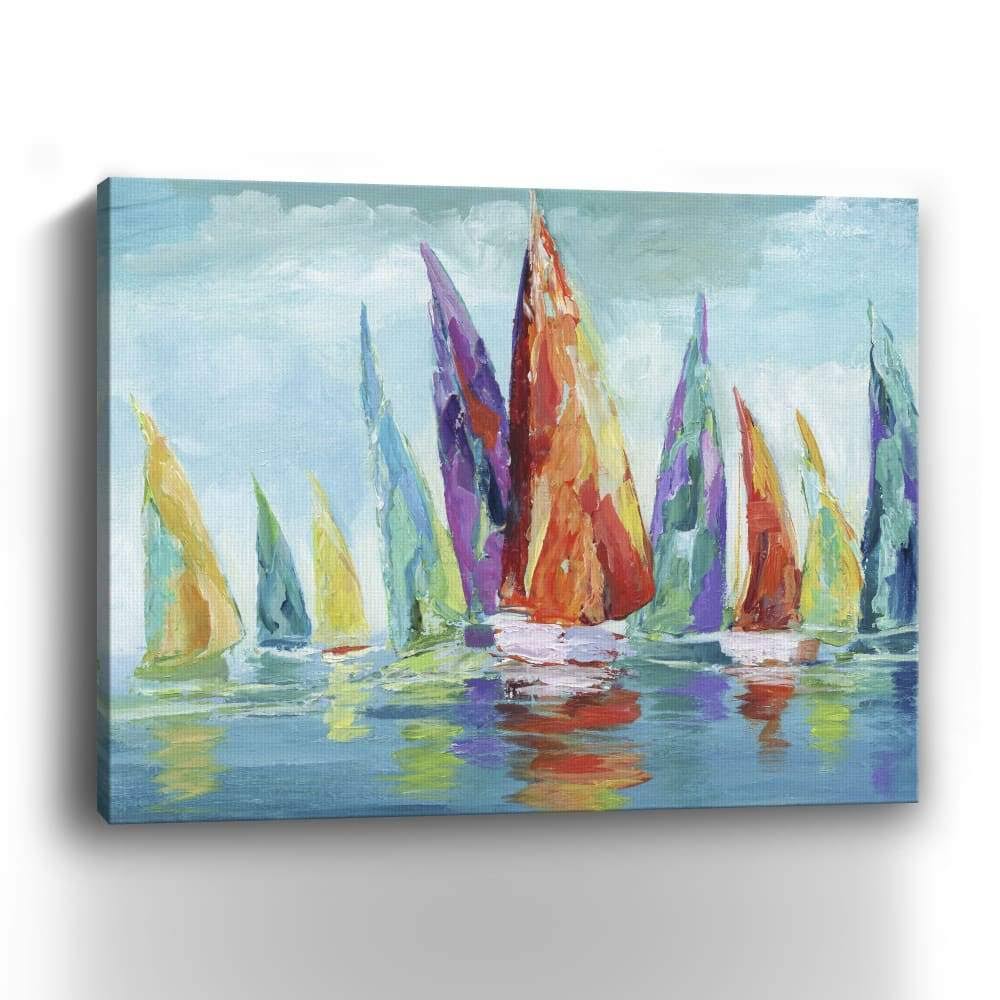 Canvas Giclee V579