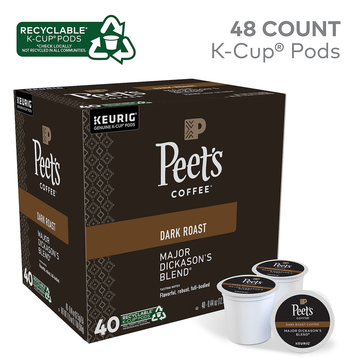 Keurig K-Cup Pods 40-Count Y810247