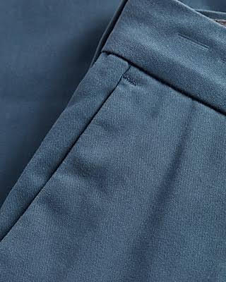 Slim Hyper Stretch Chino Blue W32 L32 Z3127