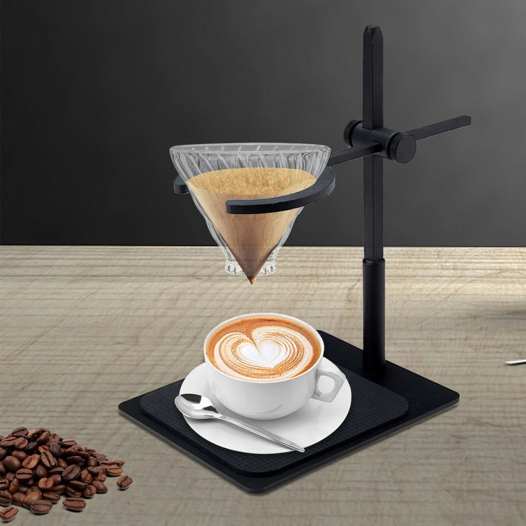 Coffee Filter Rack with Non-Slip Silicone Pad H789096