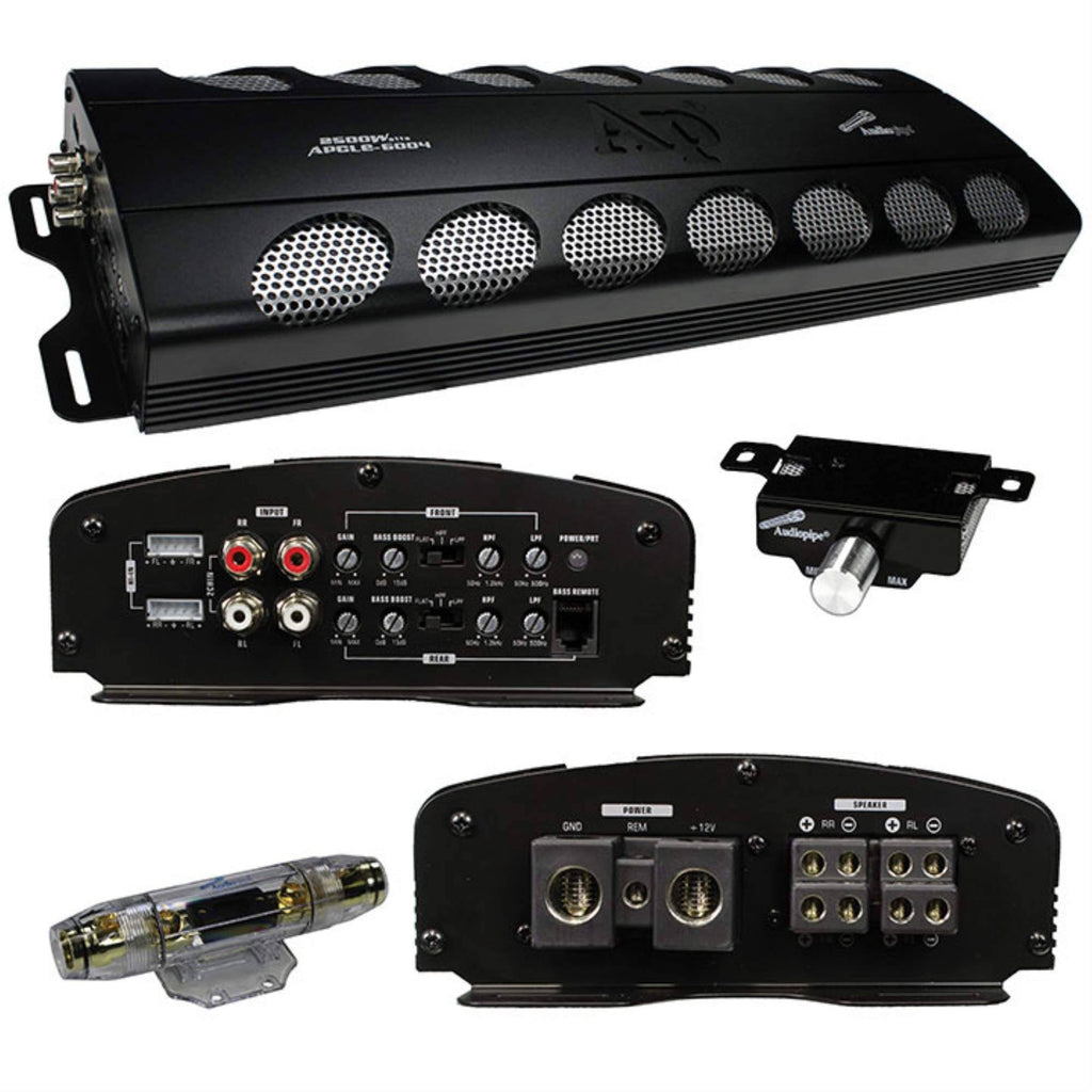 2500W 4CH Amplifier E467