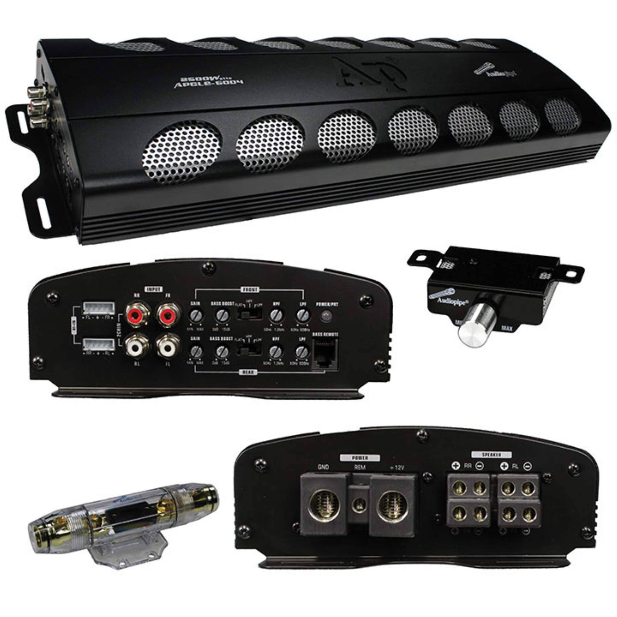 2500W 4CH Amplifier E467