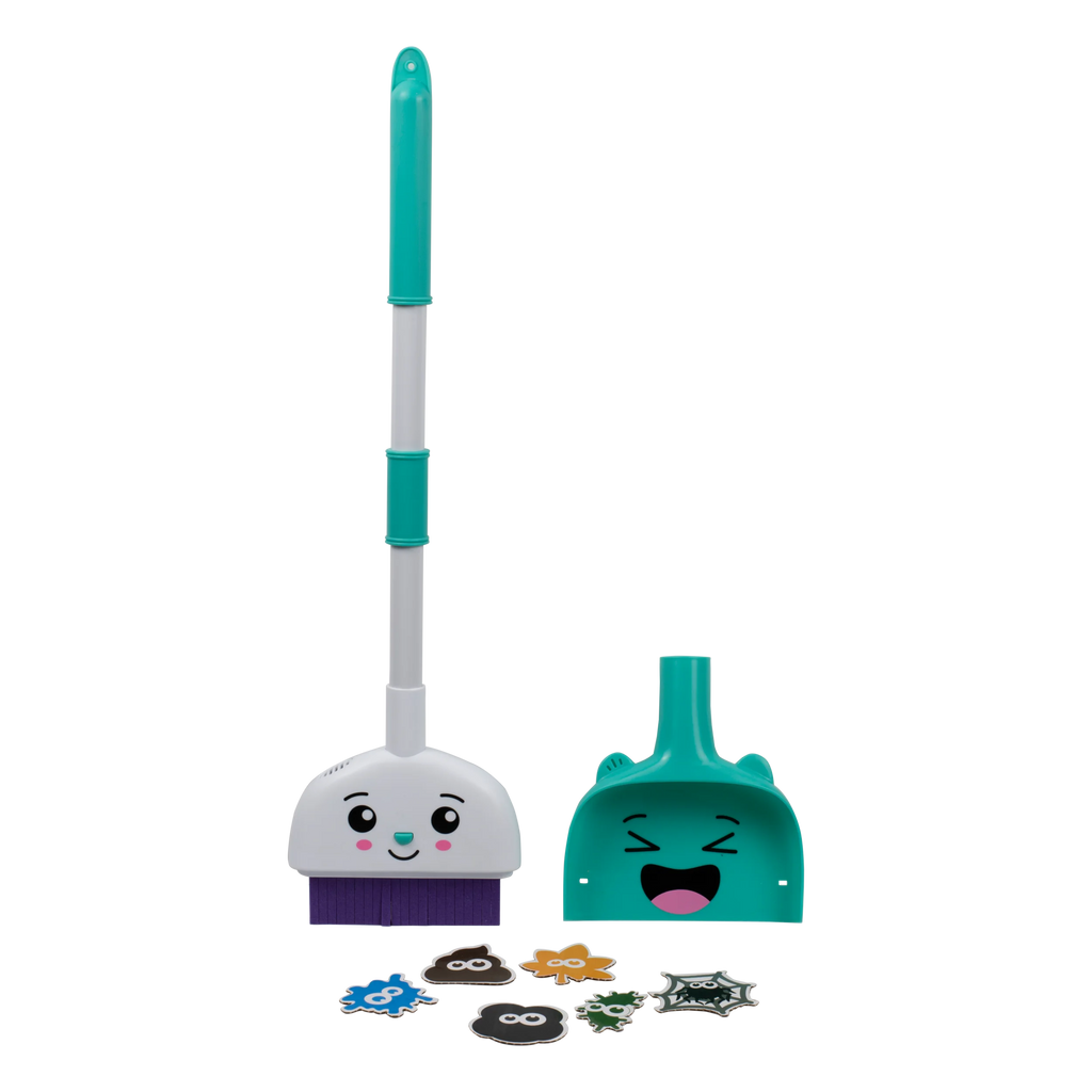 Multi-Color Broom Set N3260