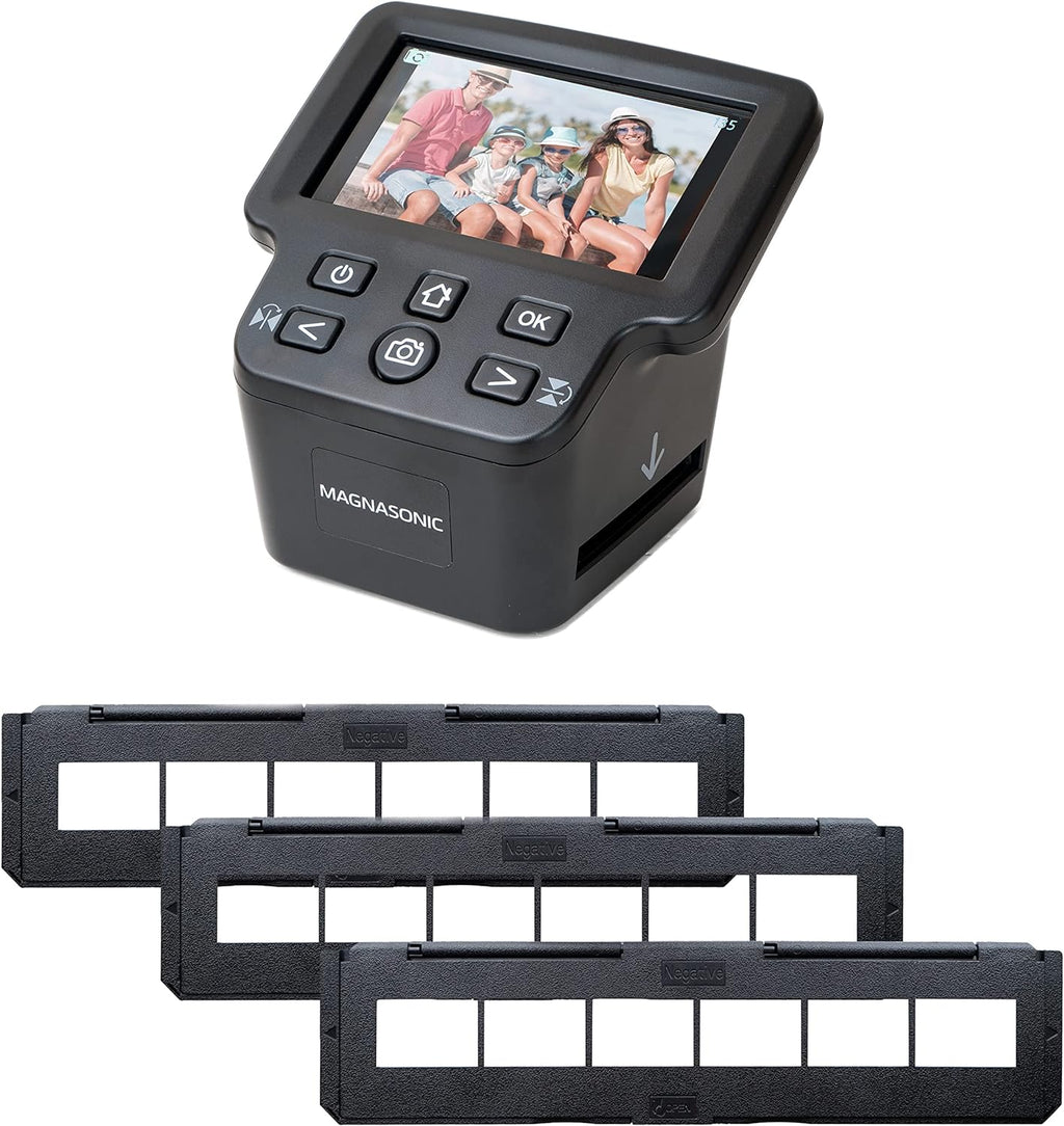 22MP Film Scanner with 5 Display P5585