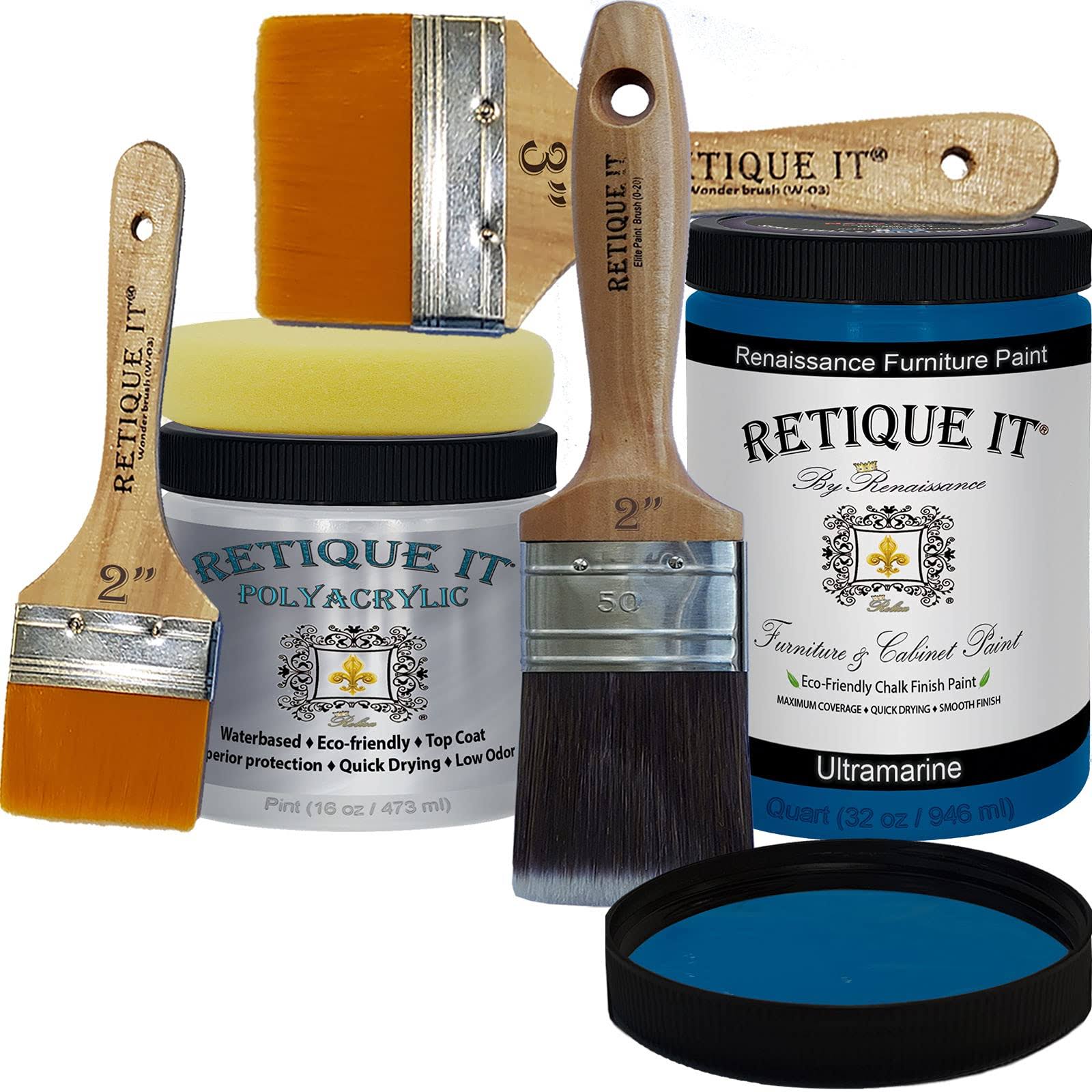 Chalk Furniture Paint Poly Kit, 32 Ounces Z48786